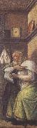 Sandro Botticelli, Transfiguration,wtih St jerome and St Augustine (mk36)